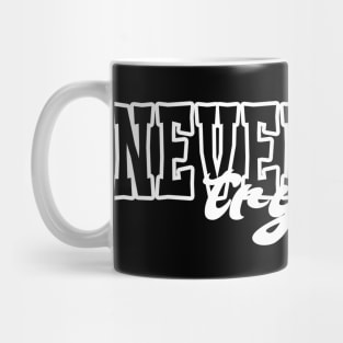 Never Stop Trying - Motivational quote Mug